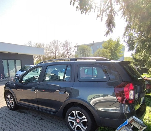 Dacia Logan cena 39900 przebieg: 65500, rok produkcji 2019 z Lublin małe 56